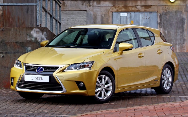 Лексус универсал ct200h