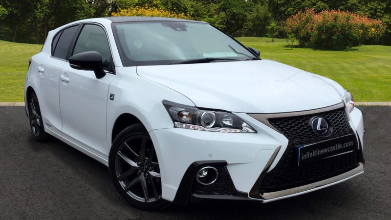 Lexus Hybrid CT 200h 2020