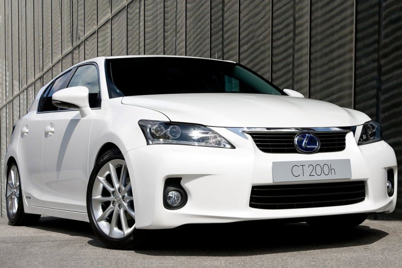 Lexus ct200h это гибрид