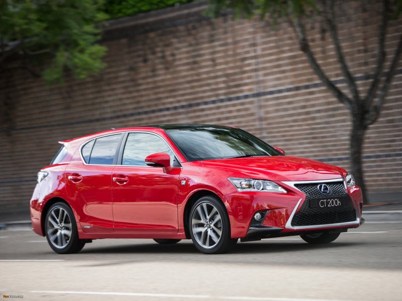 Lexus ct200h