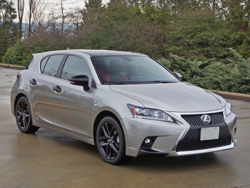 Лексус универсал ct200