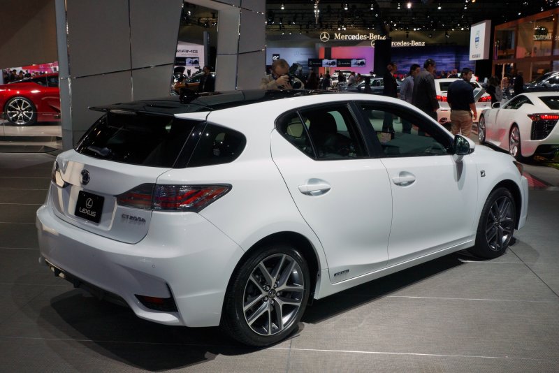 Lexus ct200 2014