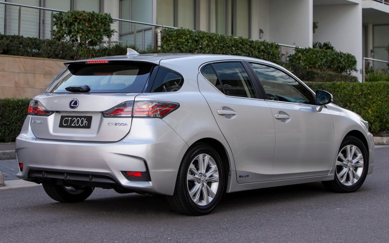 Lexus Hybrid CT 200h