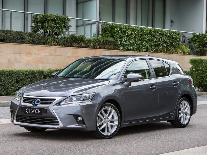 Lexus CT Hybrid 2014