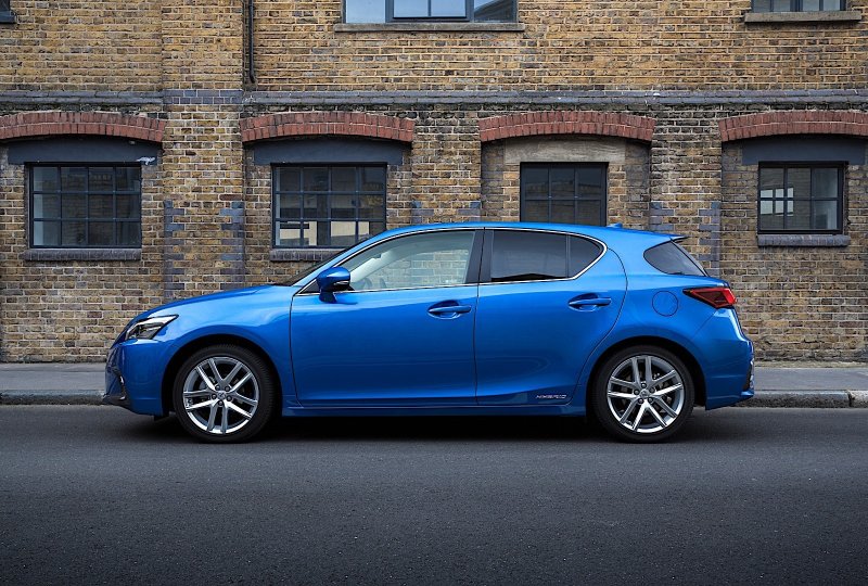 Lexus ct200h 2018