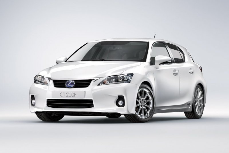 Lexus CT 200h Luxury