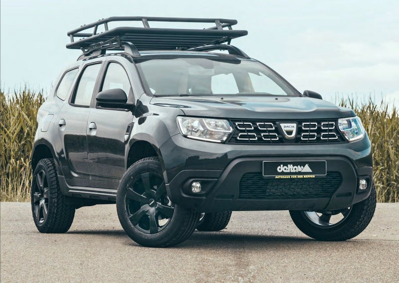 Renault Duster Offroad