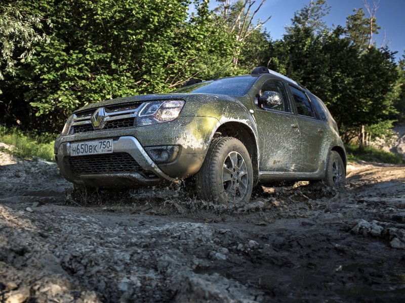Renault Duster 4