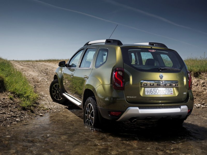 Renault Duster 2015