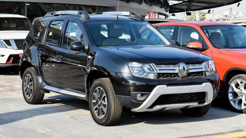 Renault Duster 4wd