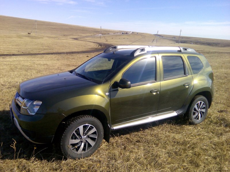 Renault Duster 4wd комплектация