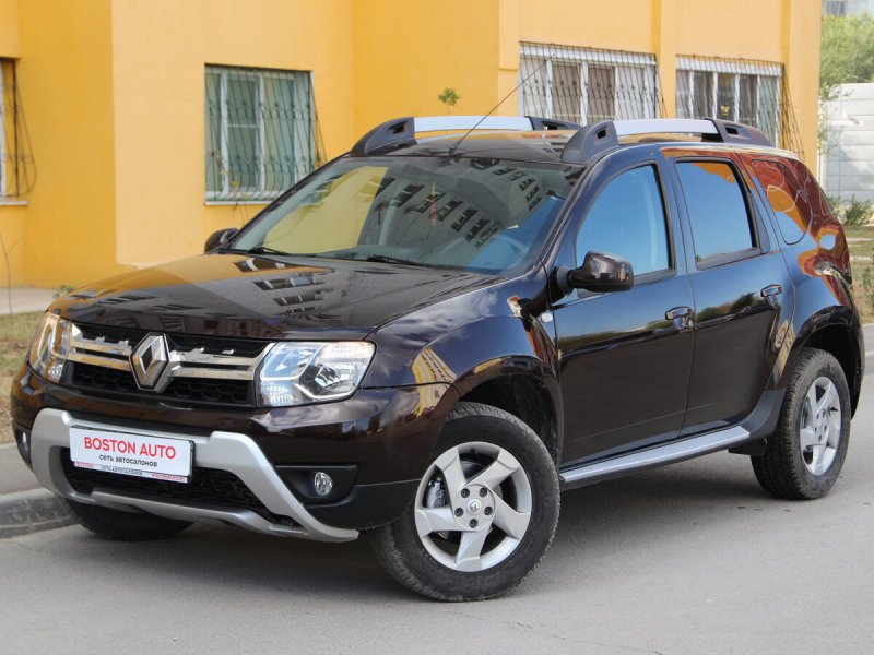 Renault Duster 4