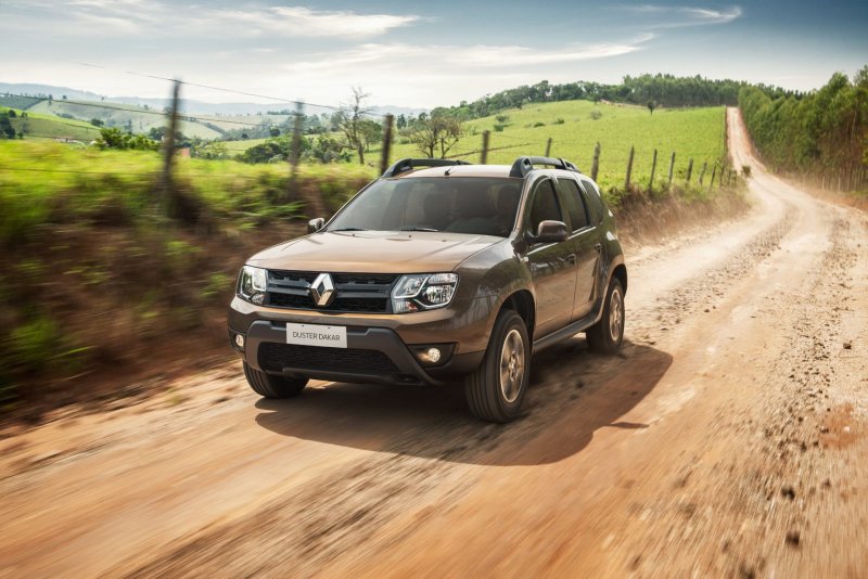 Renault Duster Dakar