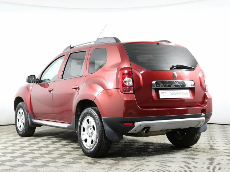 Renault Duster 2.0 МТ, 2013