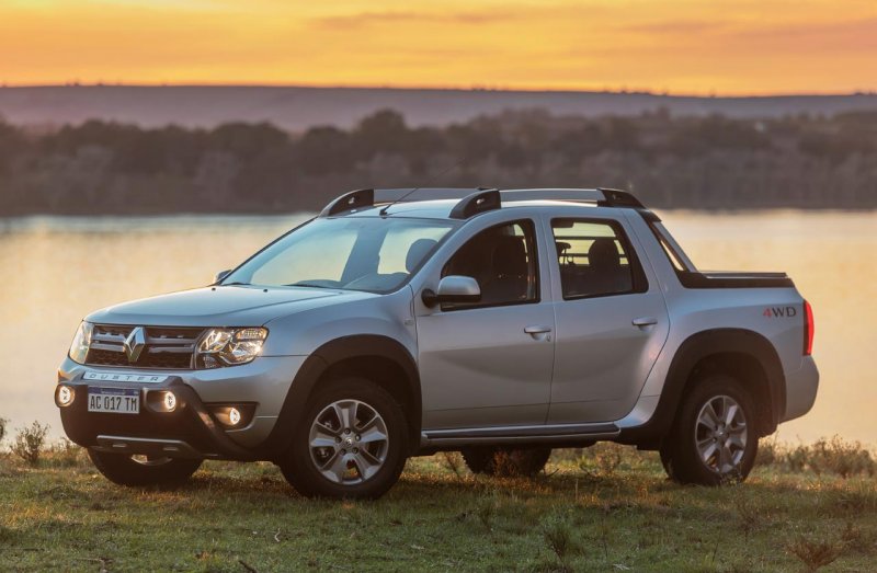 Рено Дастер 4x4
