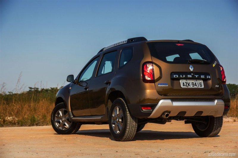 Рено Дастер 4x4