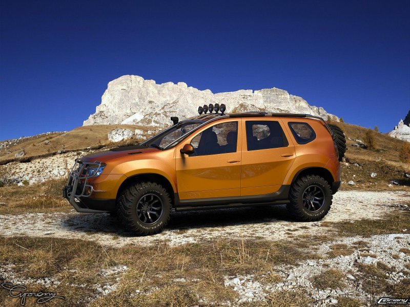 Renault Duster 4