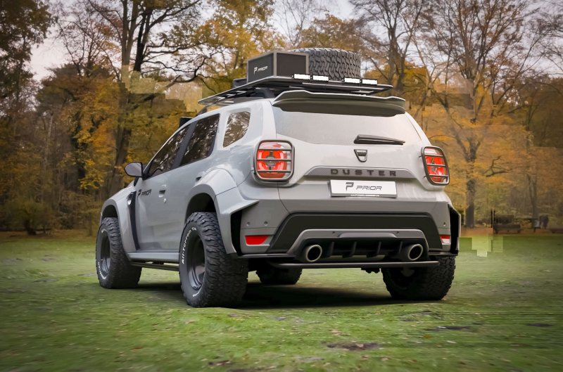 Renault Duster 2 Offroad