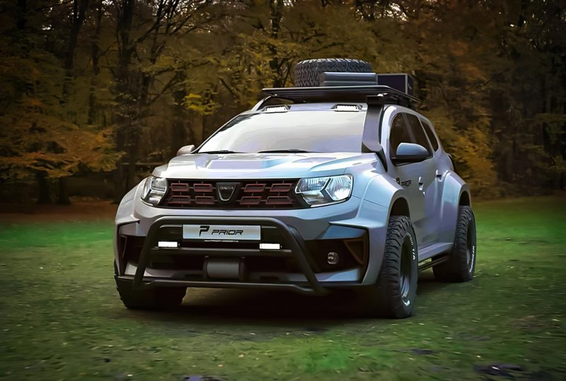 Renault Duster 2 Offroad
