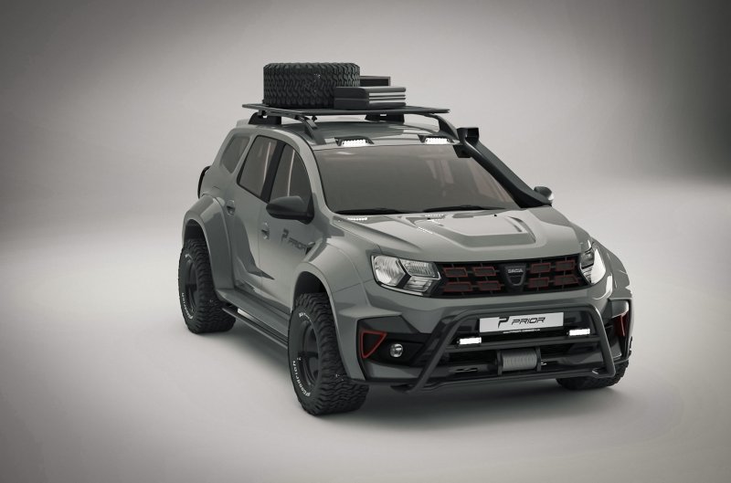 Renault Duster 2021 Offroad
