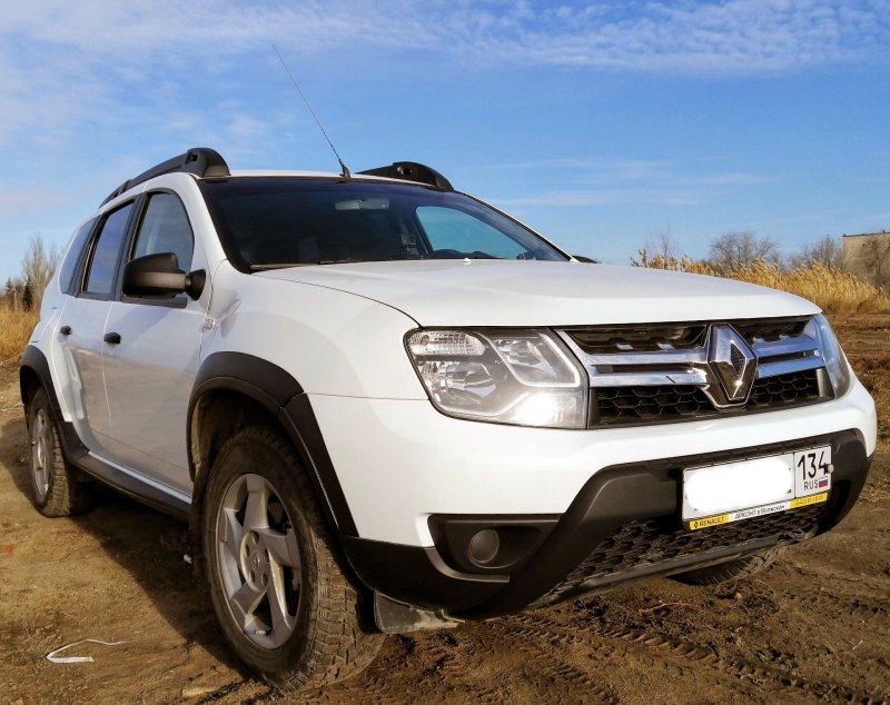 Renault Duster Drive 2