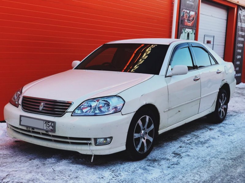 Toyota Mark 110 кузов