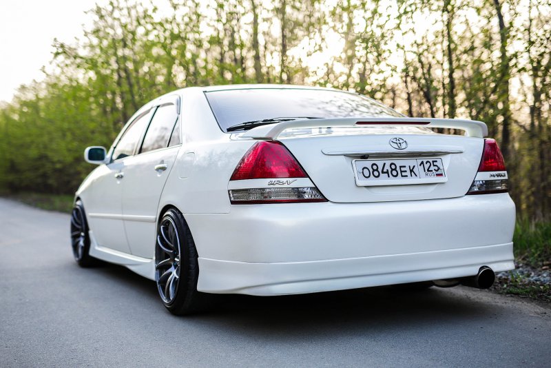 Toyota Mark 110 кузов