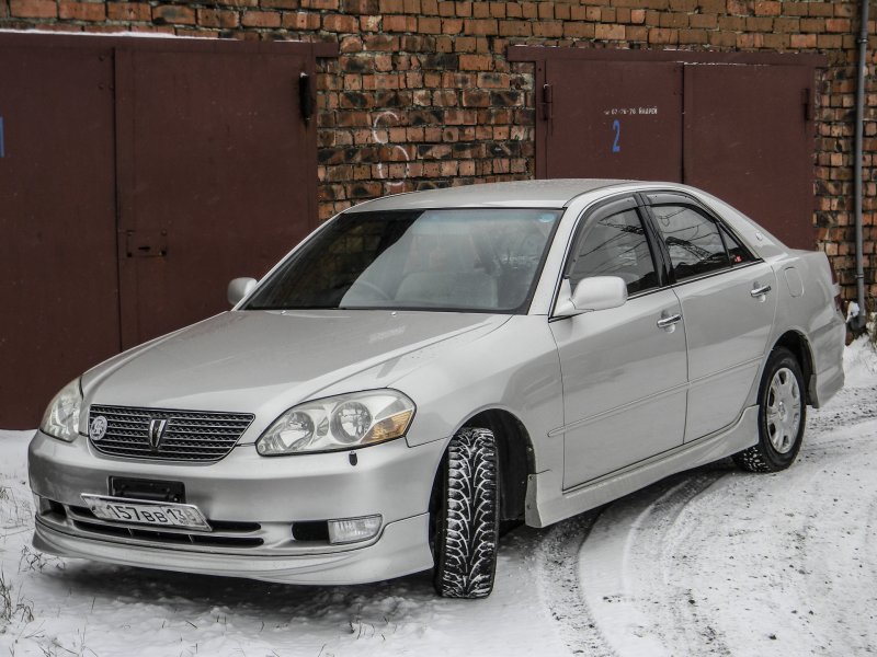 Toyota Mark 2 110 кузов