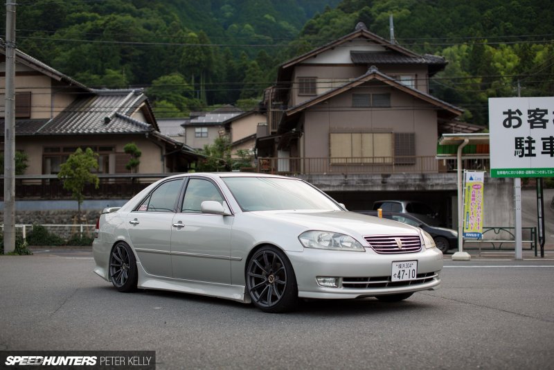Тойота Марк 2 110 JDM