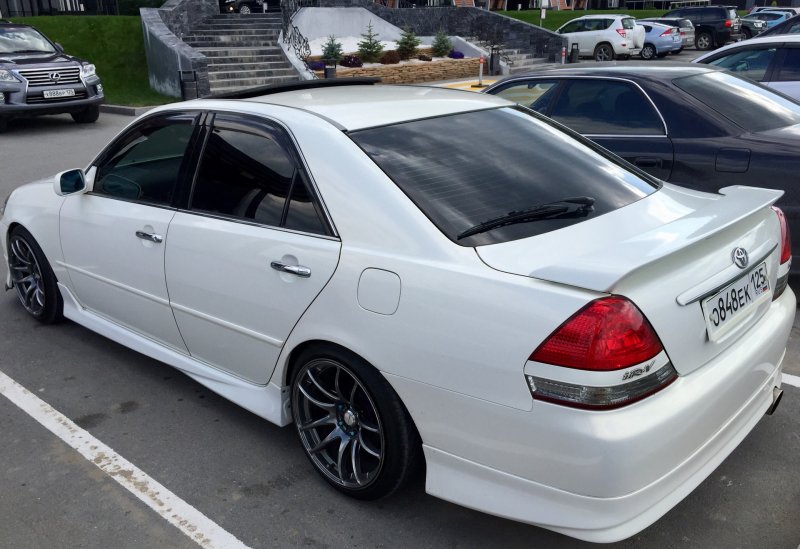 Toyota Mark 2 110 кузов