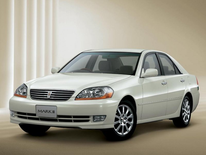 Toyota Mark II (x110 ; 2000–2007)