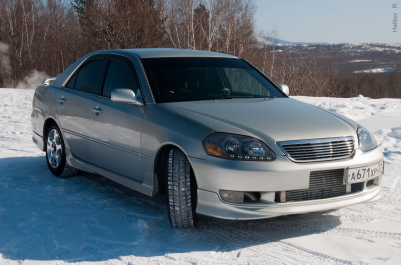 Toyota Mark 2001
