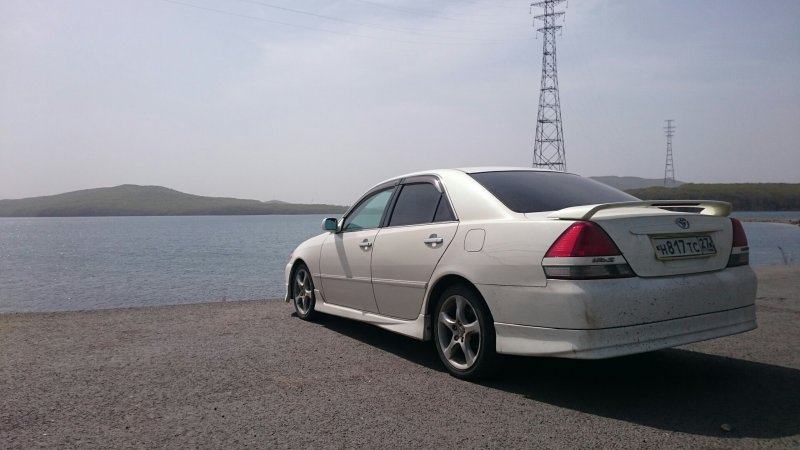 Toyota Mark II 110 кузов