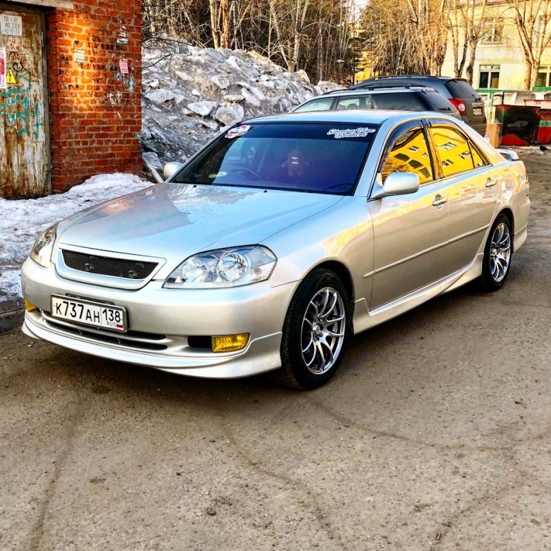 Toyota Mark II 110 кузов