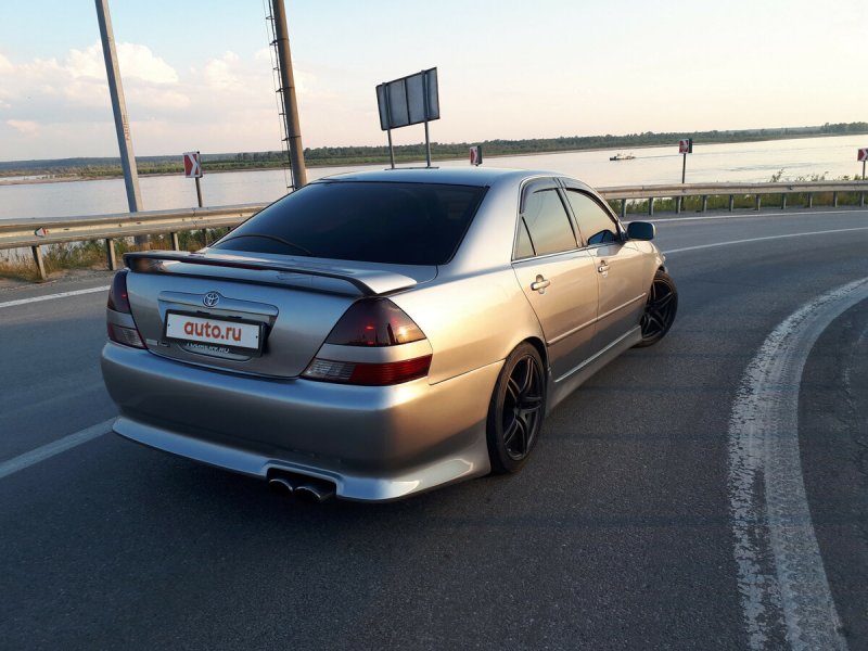Toyota Mark II (x110 ; 2000–2007)