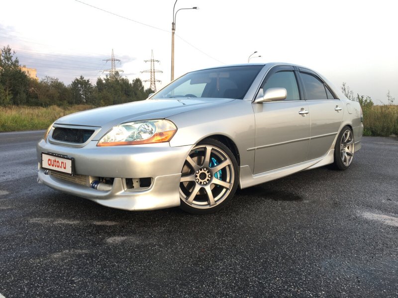 Toyota Mark II IX (x110) 2.5