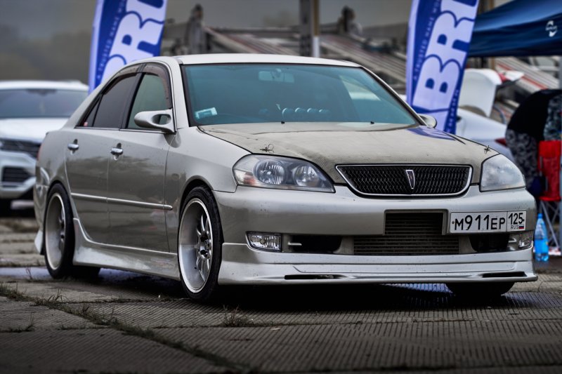 Toyota Mark 2 110 ir-v