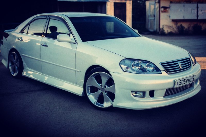 Toyota Mark 2 110 кузов