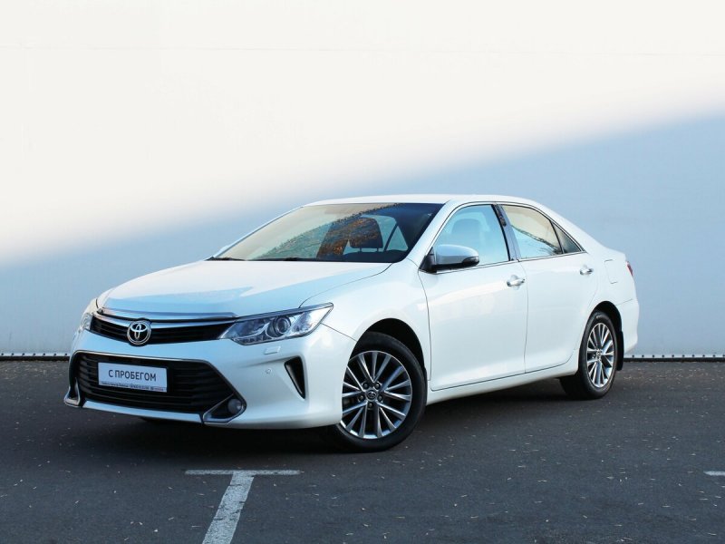 Toyota Camry 3.5 2017
