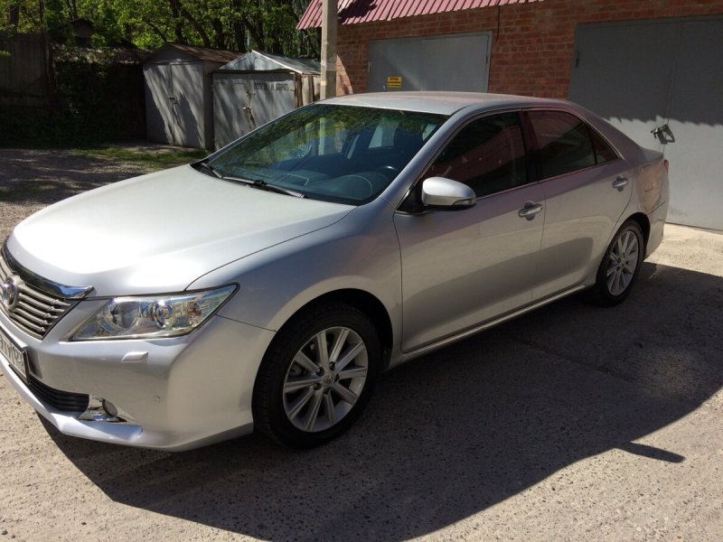 Toyota Camry 3.5 2013