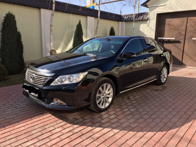 Toyota Camry xv50 Black