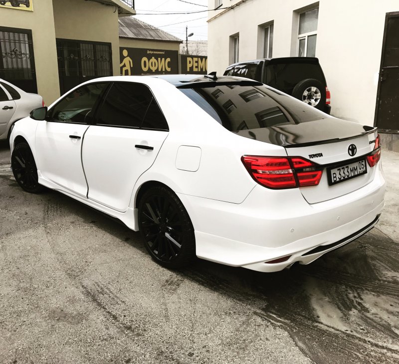 Toyota Camry 55 3.5 Tuning