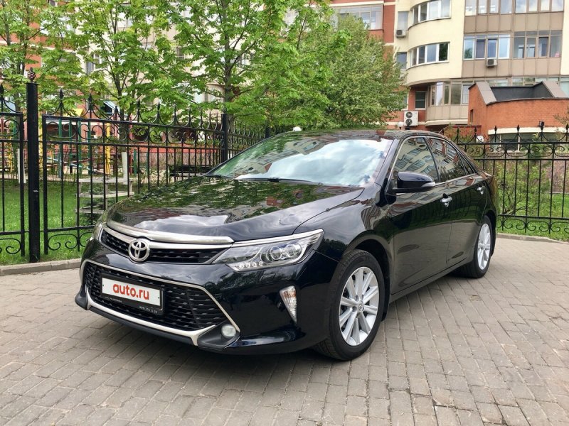 Toyota Camry VII (xv50) Рестайлинг 2