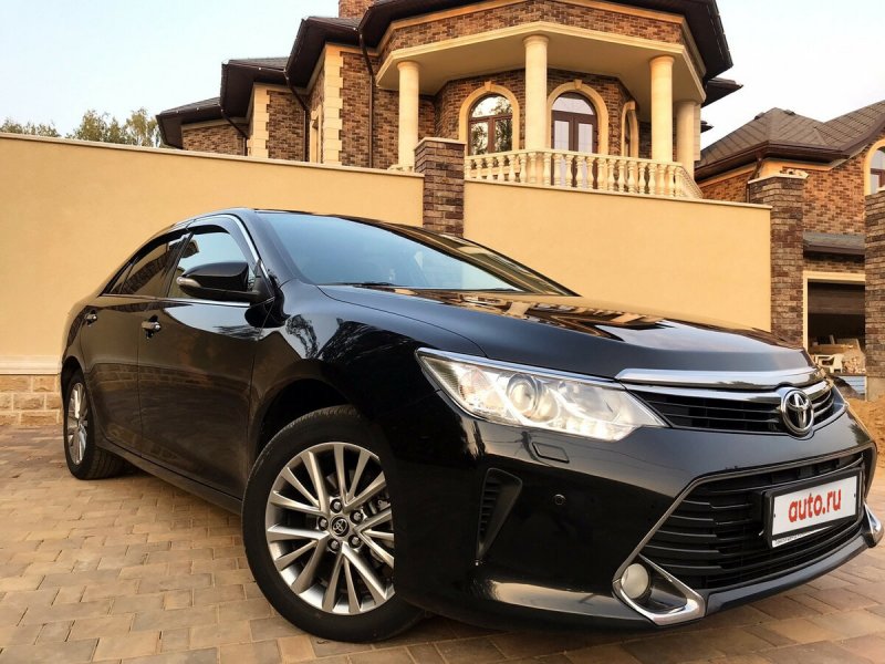 Toyota Camry VII (xv50)