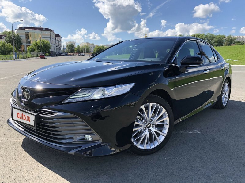 Toyota Camry xv70