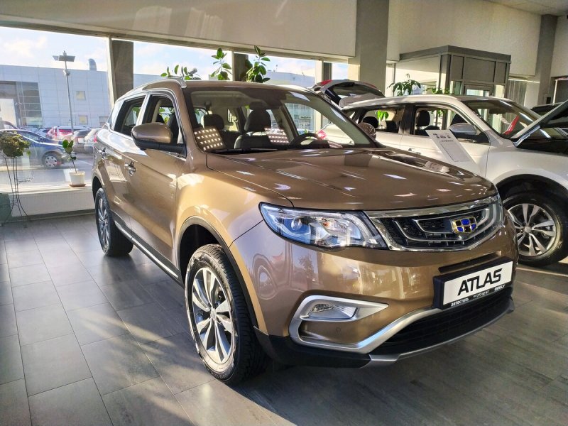 Geely Atlas 2