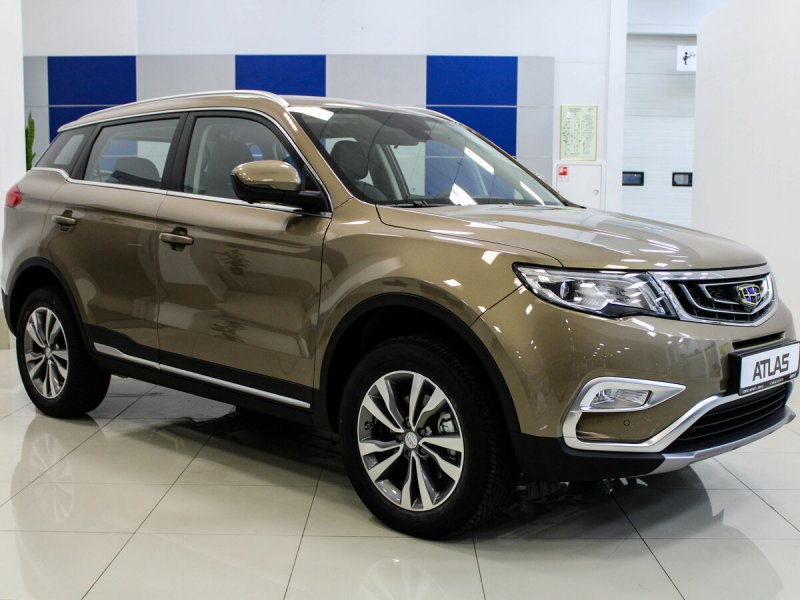 Geely Atlas 2019