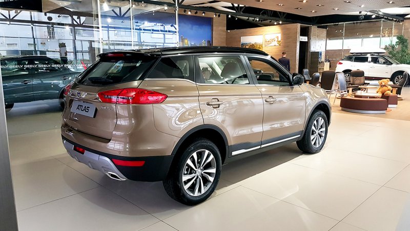 Geely Atlas (Джили атлас) 2020