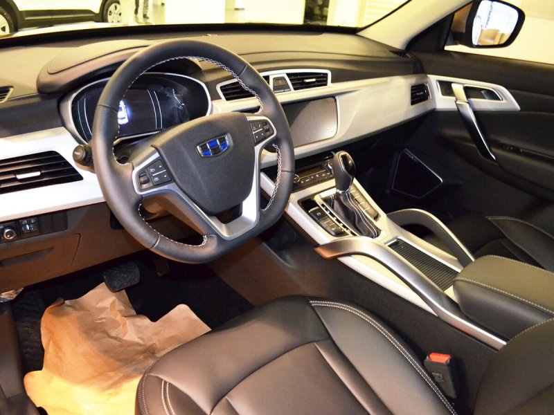 Geely 2021