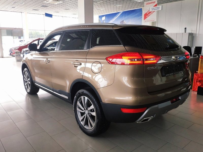 Geely Atlas 2019